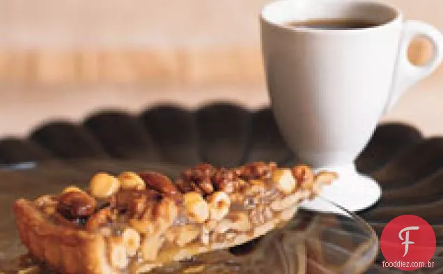 Caramel Nut Tart