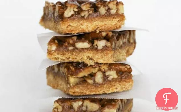 Caramelo Mel Pecan Fatia