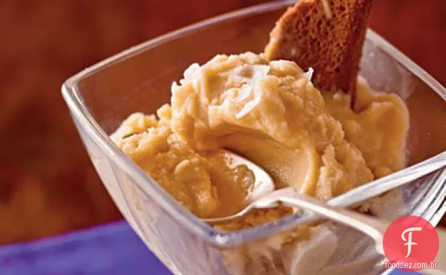 Sorvete Caramelo Salgado