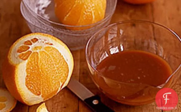 Laranjas Com Molho De Caramelo