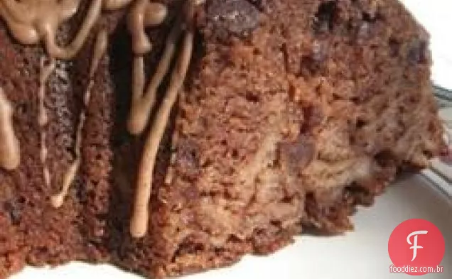 Bolo de cacau de maçã de Kelly