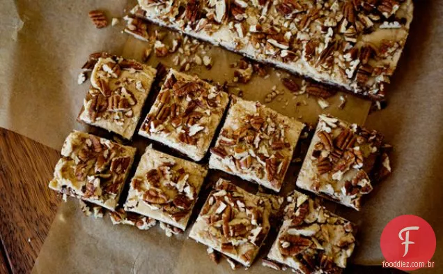 Caramelo Pecan Brownies