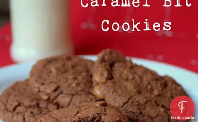 Chocolate Escuro Caramelo Pouco Biscoitos
