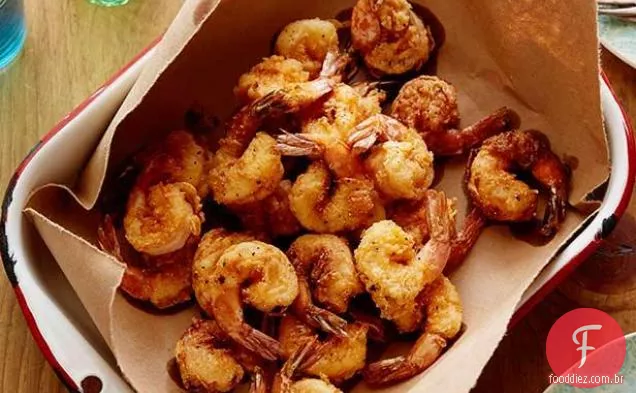 Camarão Frito