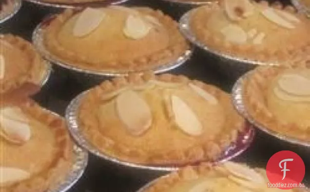 Tradicional Bakewell Tart