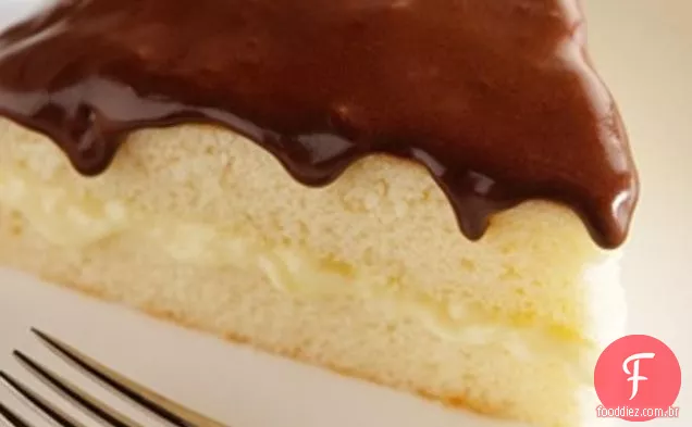 Classic Boston Cream Pie