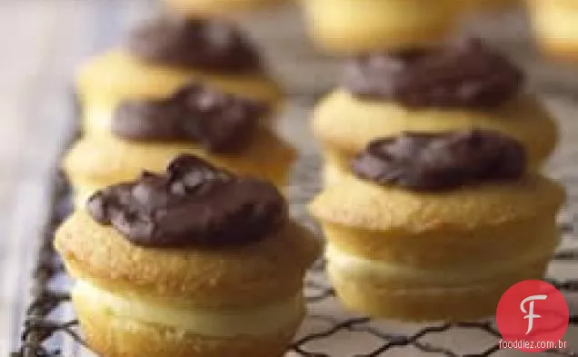 Boston Cream Pie Minis