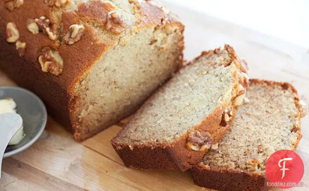 Pão De Banana / Bolo De Banana