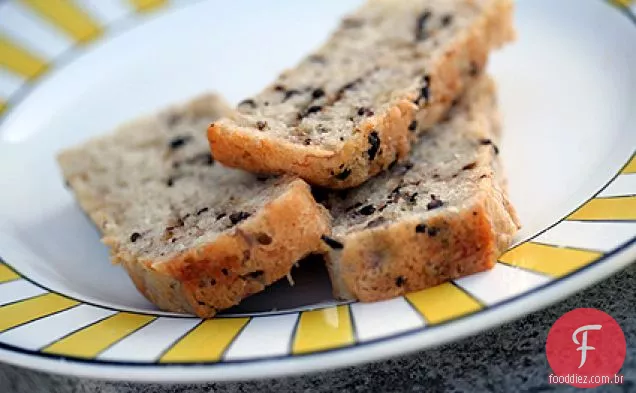 Bolo De Banana Ou Pão De Banana