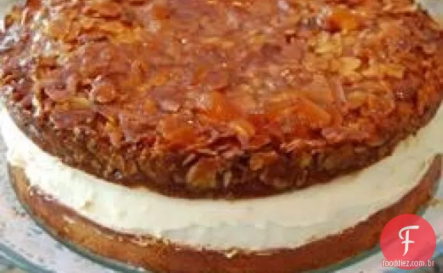 Bolo de picada de abelha (Bienenstich) II