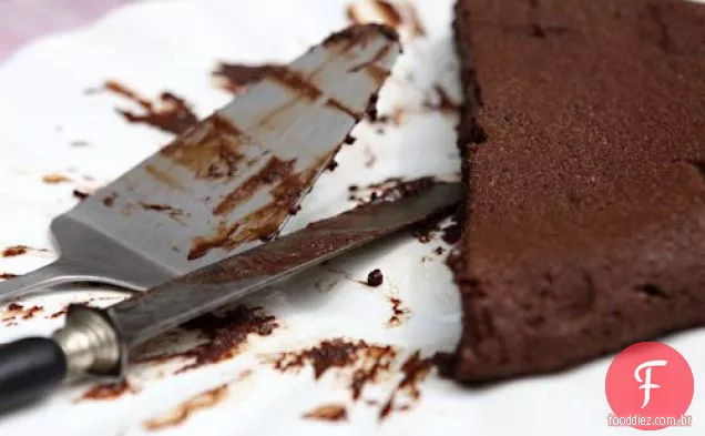 Bolo De Mousse De Chocolate