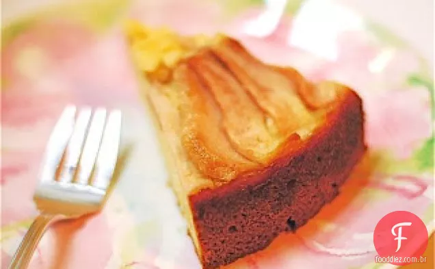 Bolo De Manteiga De Pêra