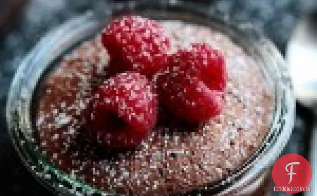 Bolo De Chocolate Sem Farinha