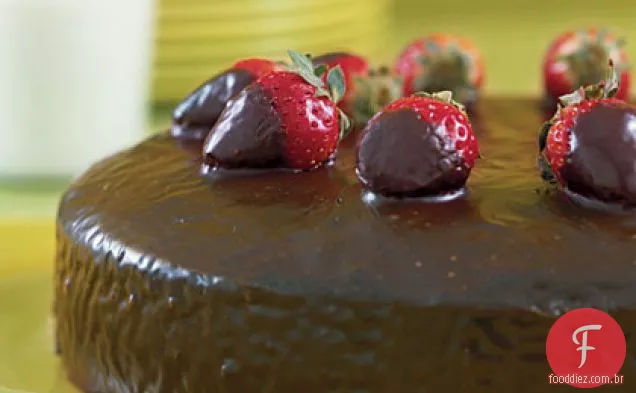 Bolo De Chocolate Mexicano