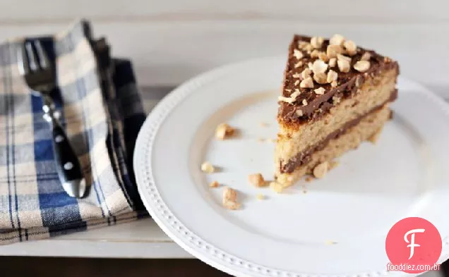 O Melhor Bolo De Manteiga De Amendoim