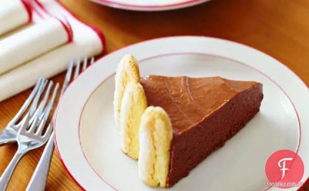 Chocolate Ice Box Cake