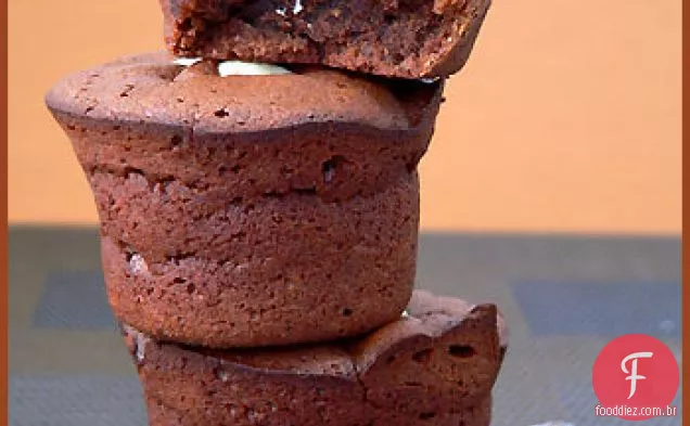Bolo De Chocolate Derretido