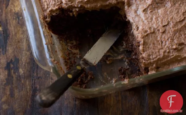 Receita Básica De Bolo De Chocolate