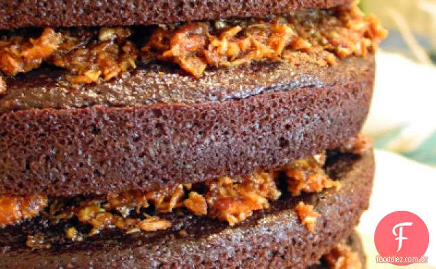 Bolo De Chocolate Escuro