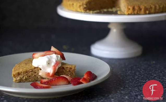 Bolo De Manteiga De Fubá