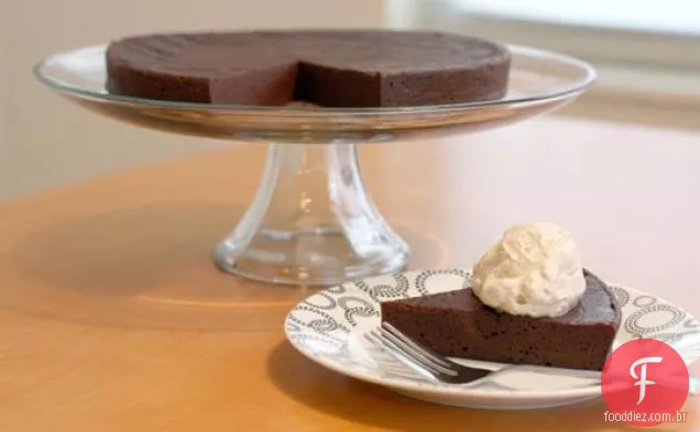 Bolo De Chocolate Duplo
