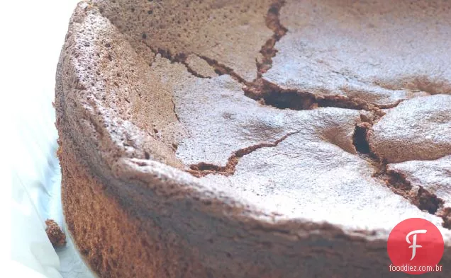Receita De Bolo De Chocolate Temperado