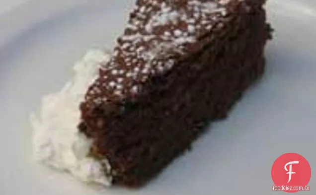 Bolo De Amêndoa De Chocolate Sem Farinha