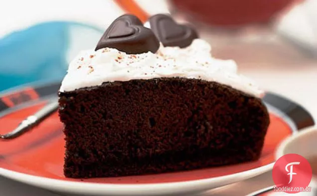 Bolo De Chocolate Da Meia-Noite