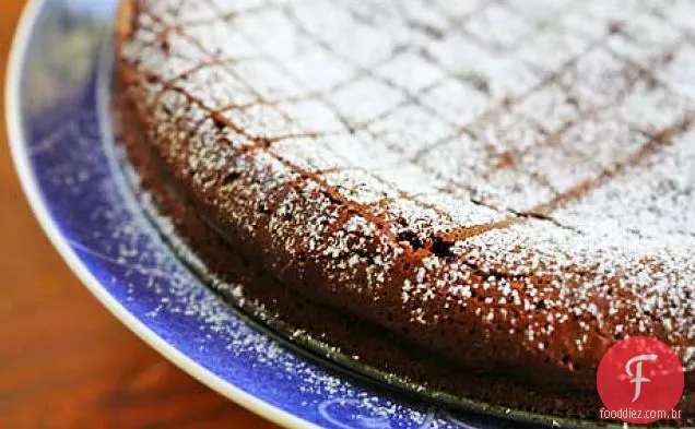 Bolo De Chocolate Sem Farinha Chipotle