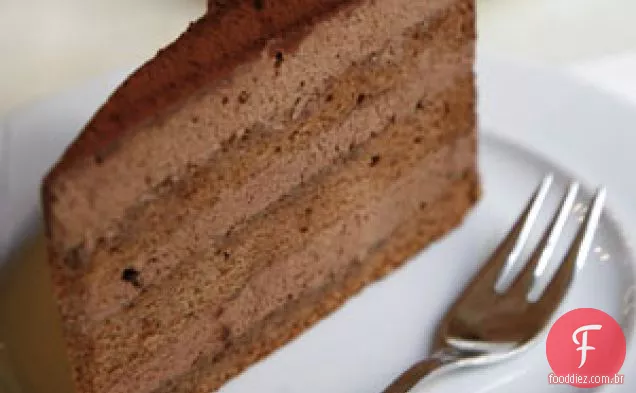 Bolo De Trufas De Chocolate