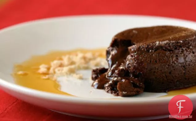 Bolo De Chocolate Derretido
