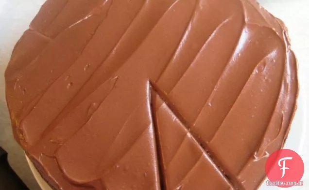 Bolo De Maionese De Chocolate