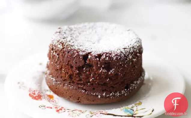 Bolo De Chocolate Derretido