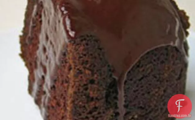 Bolo De Chucrute De Chocolate