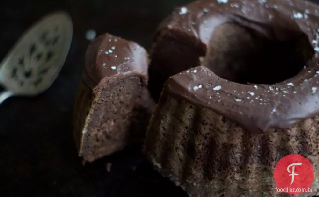 Bolo Bundt Chocolate