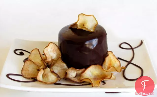 Chocolate Limão Pêra Bolo