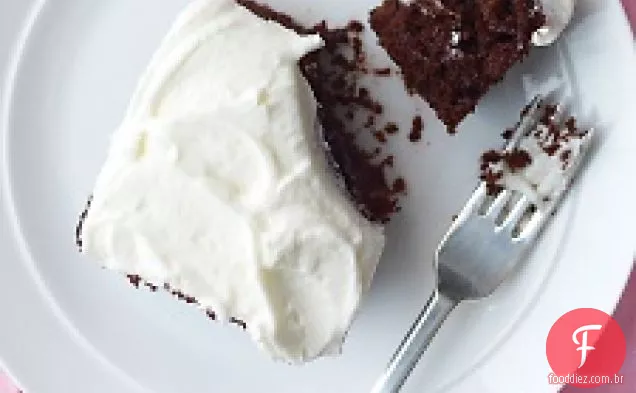 Bolo de Chocolate de dia ocupado