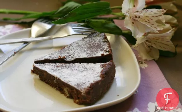 Bolo De Chocolate Sem Farinha