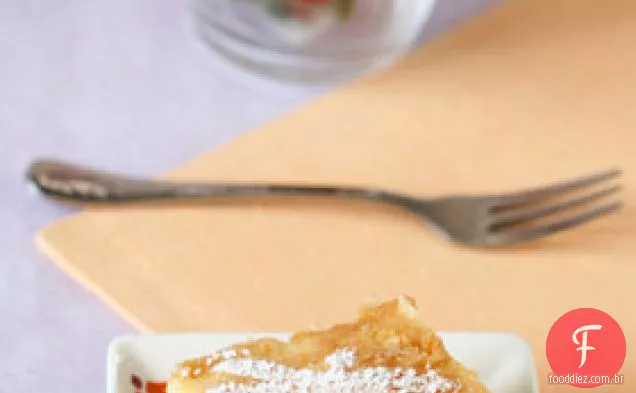 Bolo De Manteiga De Lichia