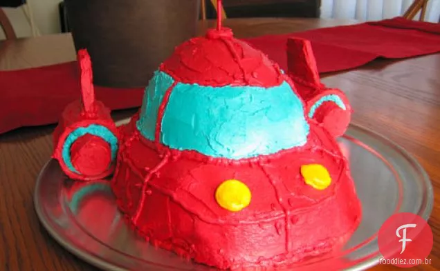 Bolo De Aniversário Little Einsteins Rocket