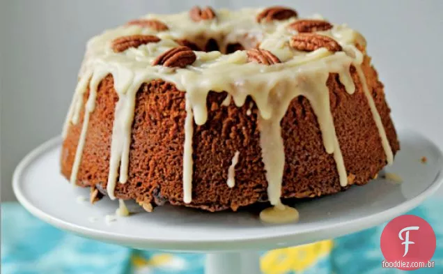 Jack Daniel's Chocolate Chip - receita de bolo de praliné