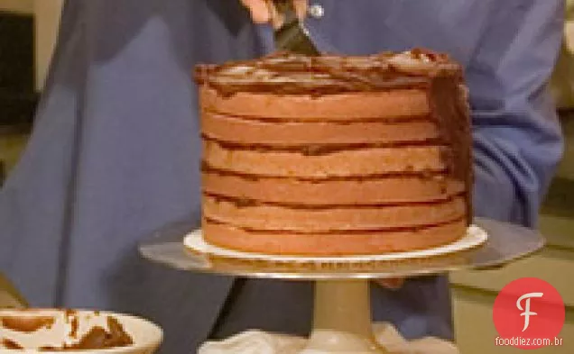 Bolo de Chocolate à moda antiga