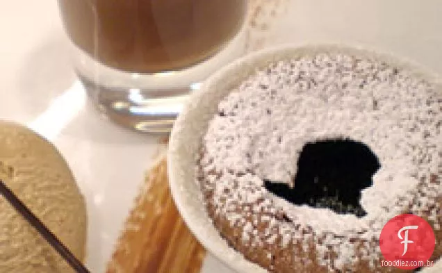 Bolo De Chocolate Quente