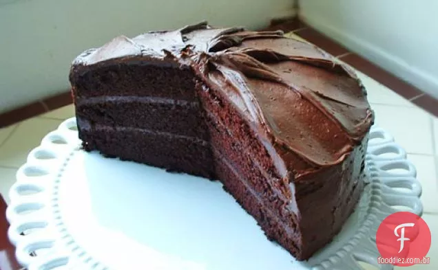 Bolo de chocolate da Suzanne