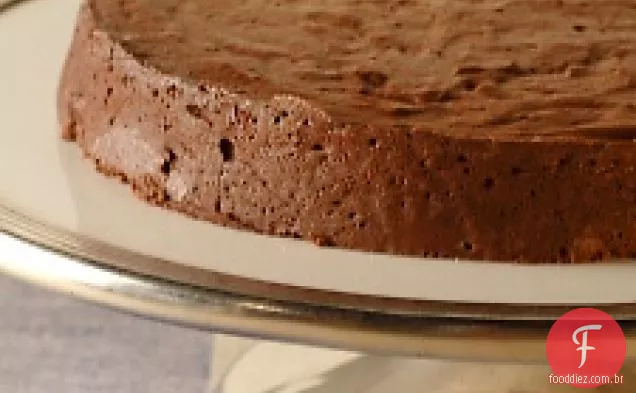 Bolo De Chocolate Sedoso