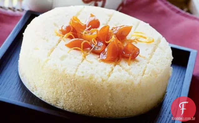Pão De Ló Cozido No Vapor (Soy Zing Dan Gow)