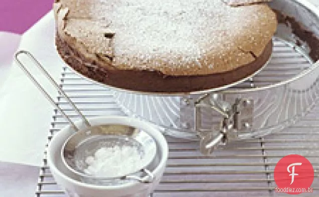 Bolo De Chocolate Sem Farinha