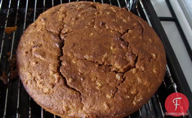 Bolo de Chocolate e gengibre