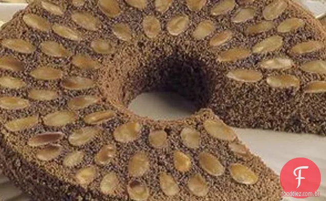 Páscoa cacau - laranja pão de Ló