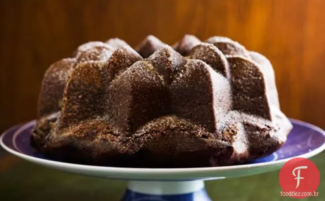 Bolo De Chocolate Bourbon